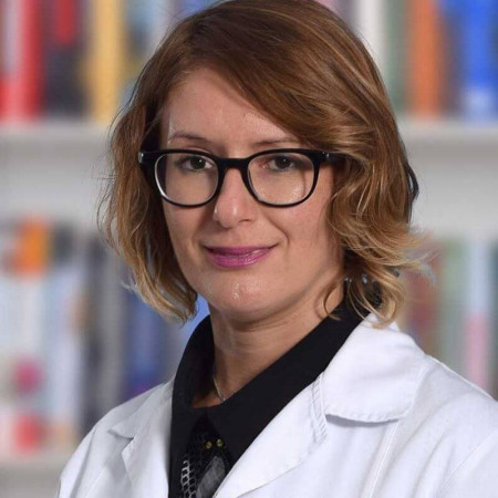 Spec. dr med. Milena Pavlović, Specijalista otorinolaringologije