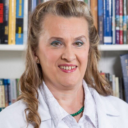 Prof. dr Branislava Milenković, Specijalista interne medicine, pulmolog