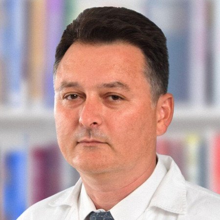 Ass. dr sci. med. Petar Ristić, Specijalista interne medicine, endokrinolog