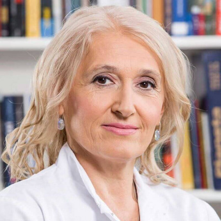 Prof. dr Ružica Kozomara - Specijalista maksilofacijalne hirurgije