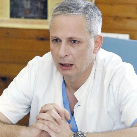 Prof. dr Nebojša Radovanović, Specijalista interne medicine, kardiolog