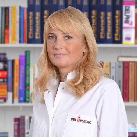 Ass. Mr sc med Danica Stamenković Pejković, Specijalista interne medicine, endokrinolog