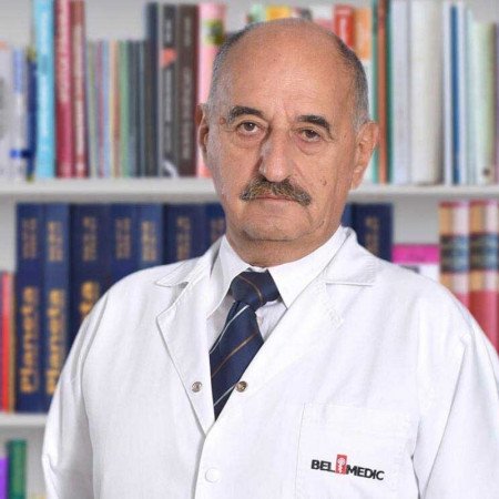 Prof. dr sci. med. Predrag Rebić, Specijalista pneumoftiziologije, pulmolog