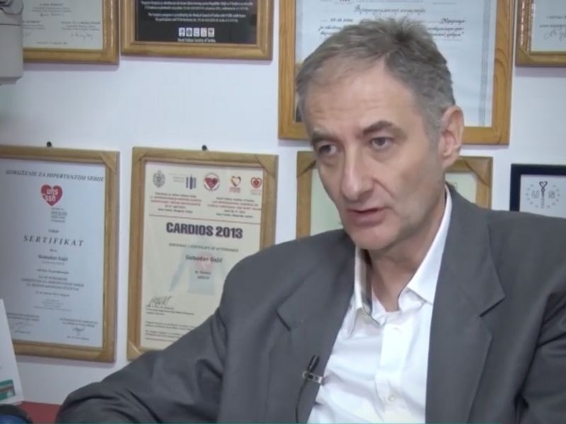 EP016: Dr Slobodan Gajić, kardiolog