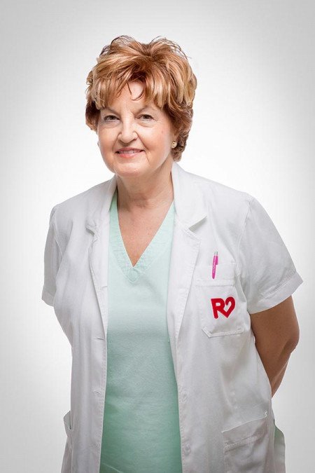 Dr Ljiljana Ristić, Specijalista radiologije