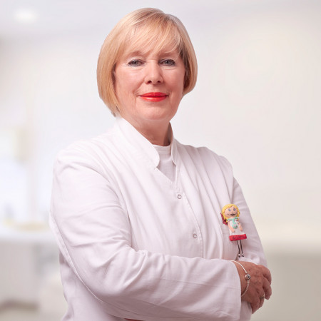 Dr Vera Vujović - Specijalista pedijatrije