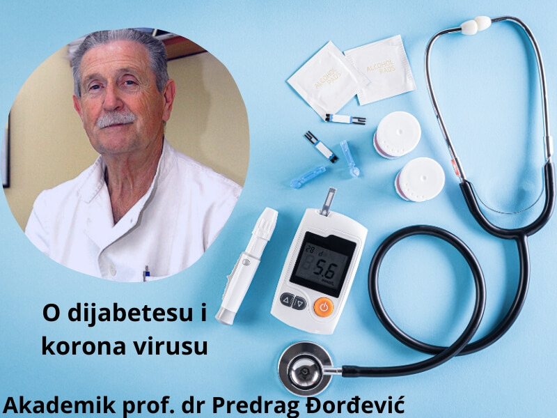 Terapija dijabetesa 1 i 2 tokom pandemije korona virusa