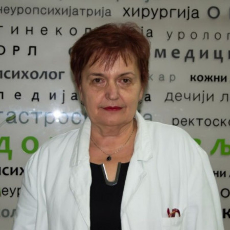 Dr Vesna Davidović - Specijalista interne medicine, endokrinolog