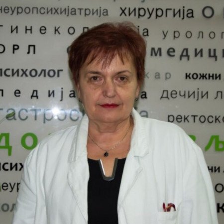 Dr Vesna Davidović, Specijalista interne medicine, endokrinolog