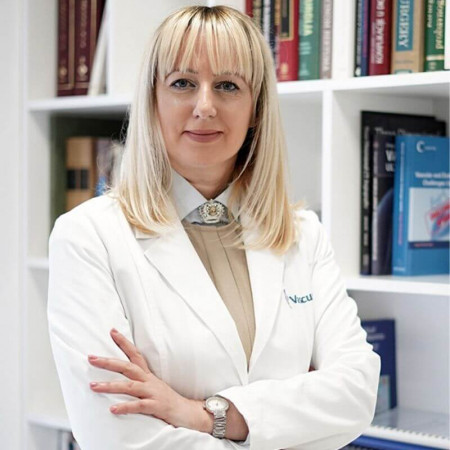 Spec. dr med. Slađana Božović Ogarević - Specijalista kardiologije