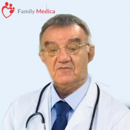 Prof. dr Vojislav Perišić, Dečiji gastroenterolog