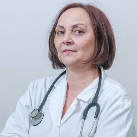 Prof. dr Slavica Marković, Specijalista pedijatrije