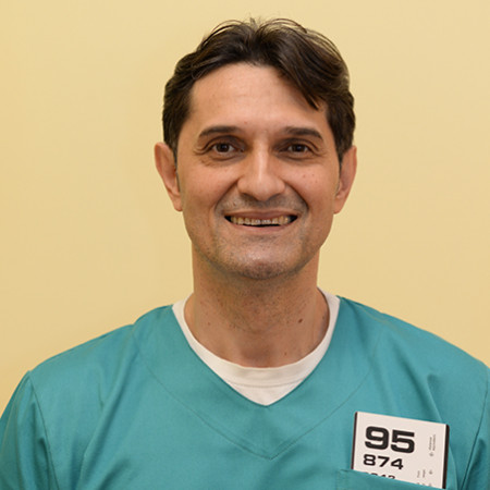 Spec. dr med. Dragoslav Laban, Specijalista oftalmologije