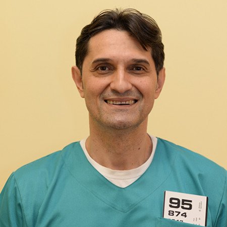 Dr Dragoslav Laban, Oftalmolog