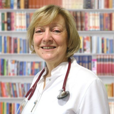 Dr Elizabeta Rašić, Specijalista pneumoftiziologije