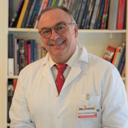 Prof. dr Siniša Stojić, Specijalista ginekologije i akušerstva
