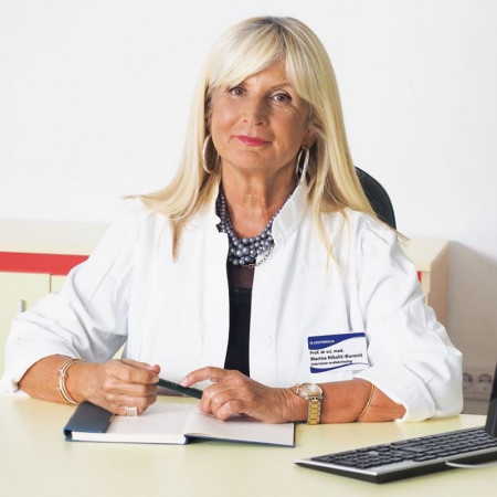 Spec. dr med. Marina Nikolić Đurović, Specijalista endokrinologije