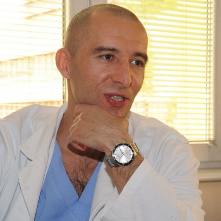 Prof. dr Marko Dragaš, Specijalista vaskularne hirurgije