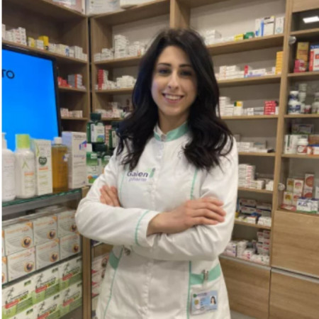 Farmaceut Stefanija Mehandžiska - Magistar farmacije