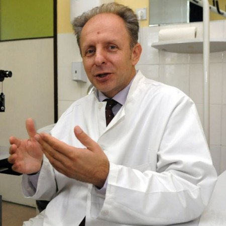 Prof. dr sci. med. Miroslav Stamenković, Specijalista oftalmologije