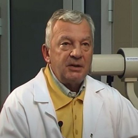 Prof. dr Branko Stankov, Specijalista oftalmologije
