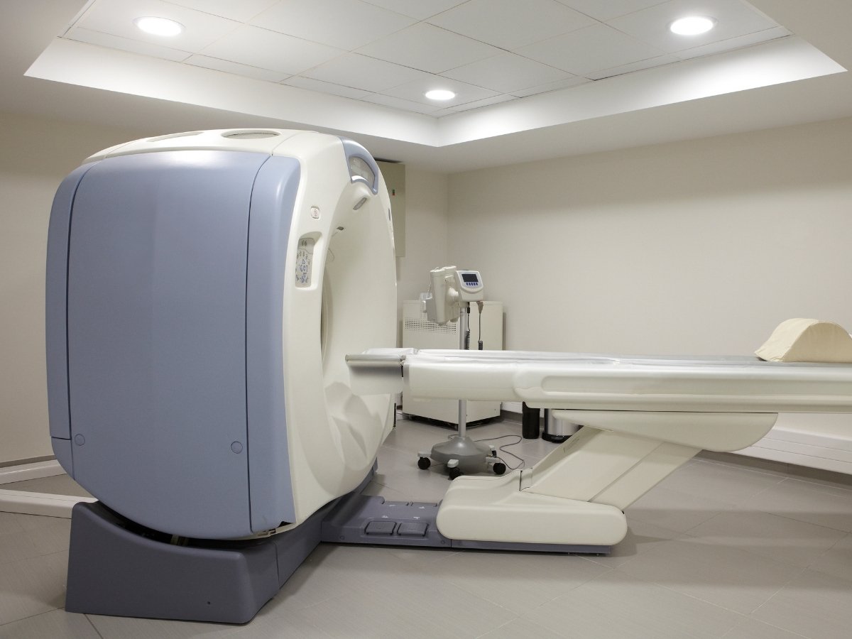 CT skener pluća (multislajsna kompjuterizovana tomografija - MSCT)