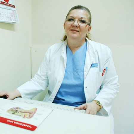 Spec. dr med. Nada Novović, Specijalista otorinolaringologije