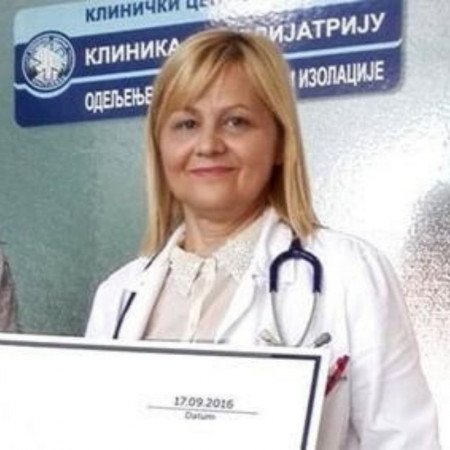 Prof. dr Jasmina Knežević, Specijalista pedijatrije i subspecijalista kardiologije
