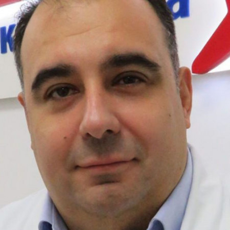 Ass. dr sci. med. Vojislav Ćirić, Specijalista endokrinologije