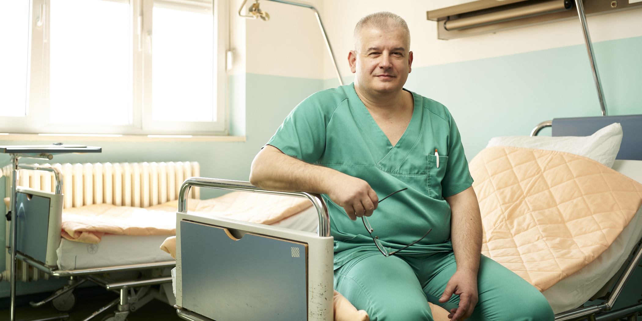 Zoran Ristic Zoran Ristić iz Niša: Medicinski tehničar koji ima Kronovu bolest