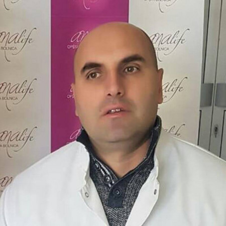 Ass. dr sci. med. Miodrag Glišić, Specijalista ortopedije sa traumatologijom
