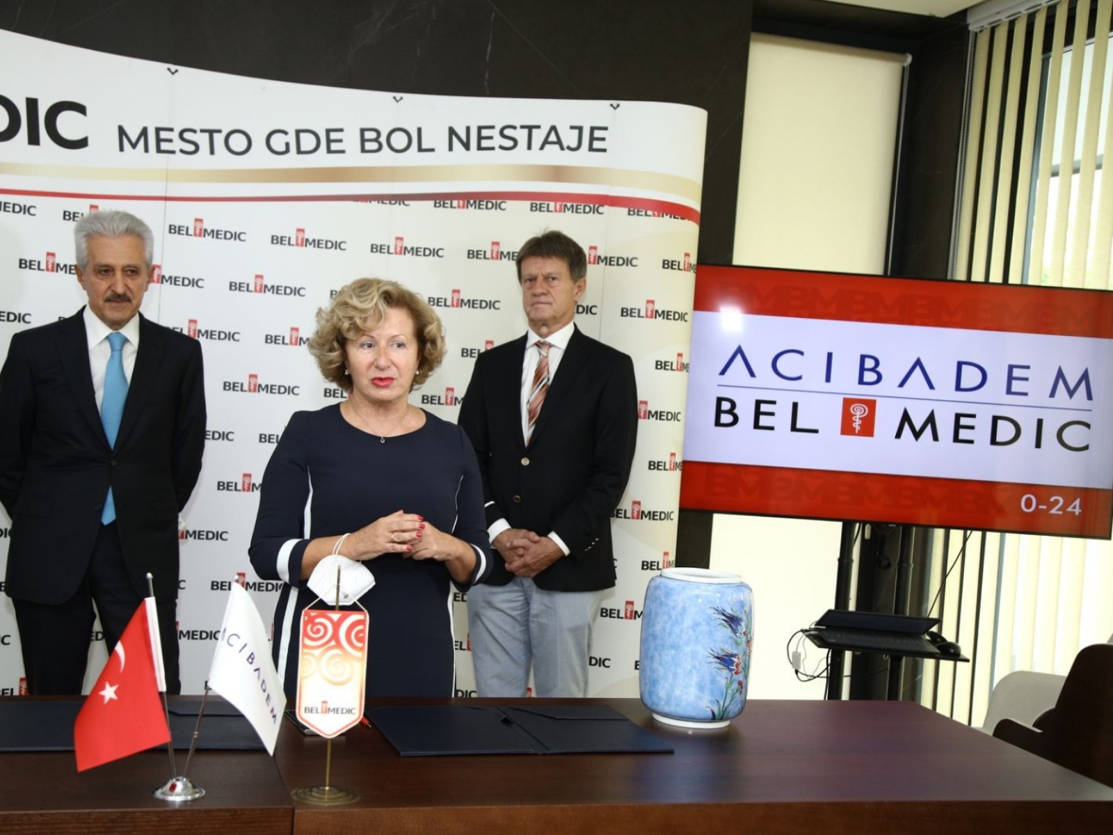 Zvanično: integrisani turski i srpski medicinski sistemi Acibadem i Bel Medic