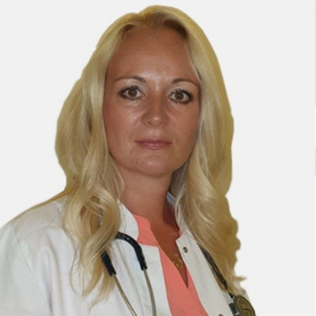 Spec. dr med. Andreja Prijić, Specijalista pedijatrije, subspecijalista pulmologije