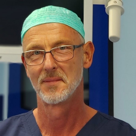 Prim. dr sci. med. Marko Zupančić - Specijalista urologije