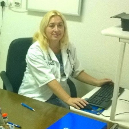 Spec. dr med. Jasmina Vukomanović, Specijalista reumatologije