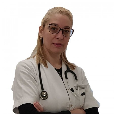 Spec. dr med. Jasmina Jocić Stojanović, Specijalista pedijatrije i subspecijalista pulmologije