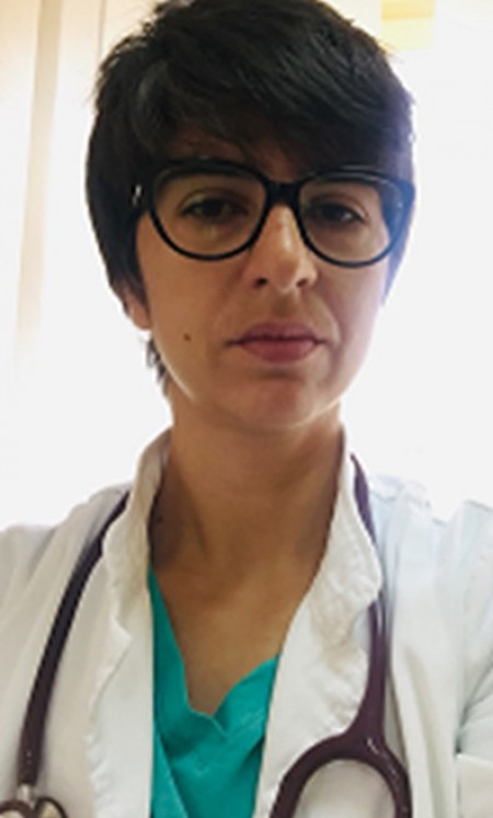 Dr Bojana Filipović, Specijalista interne medicine