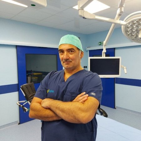 Spec. dr med. Saša Tomović, Specijalista urologije