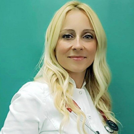 Spec. dr med. Branislava Dimitrijević, Specijalista opšte medicine