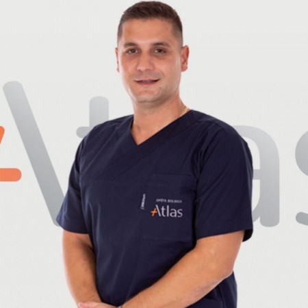 Ass. dr Branislav Krivokapić - Specijalista ortopedije sa traumatologijom
