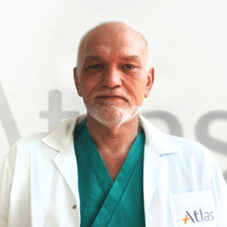 Dr mr sci. med. Predrag Bulajić, Specijalista opšte hirurgije