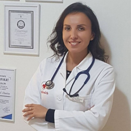Spec. dr med. Milica Vukanović, Specijalista pedijatrije