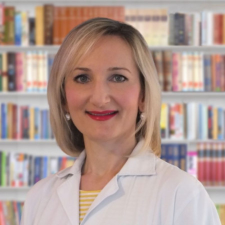Dr Marija Pantelić - Specijalista interne medicine, hematolog