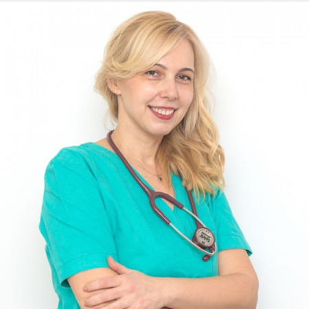 Prim. dr sci. med. Aleksandra Bošković, Specijalista dečje gastroenterologije