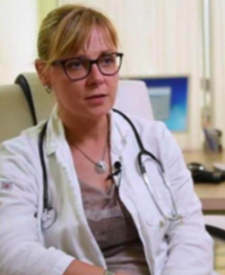 Spec. dr med. Bojana Knežević, Specijalista interne medicine i reumatolog