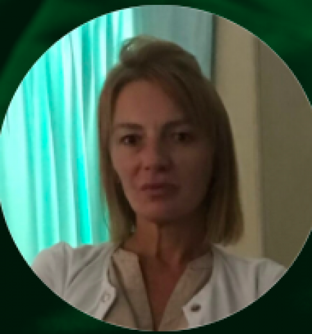 Spec. dr med. Katarina Lazarević, Specijalista radiologije