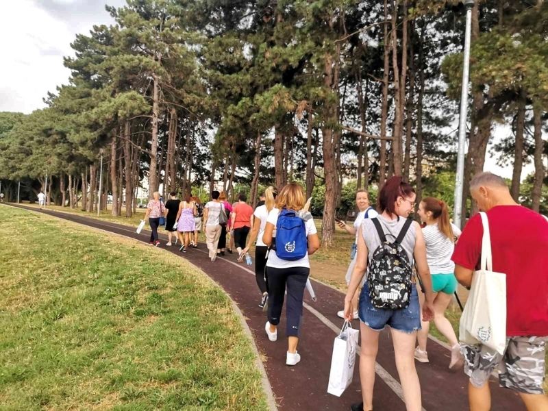 Počinju planinarske šetnje za prevenciju dijabetesa i gojaznosti u Čačku