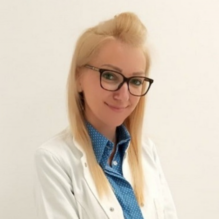 Spec. dr med. Jelica Vukmirović, Specijalista radiologije