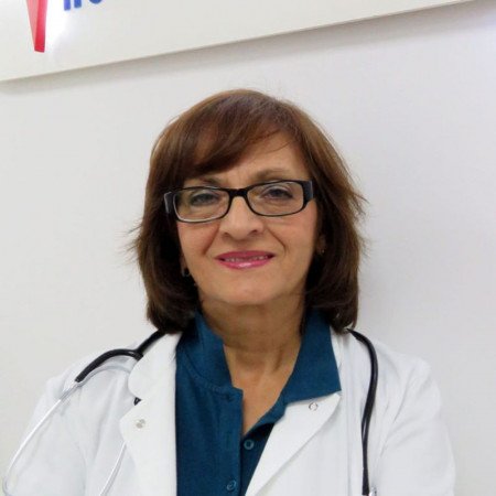 Prim. dr Milena Radosavljević, Subspecijalista kardiologije