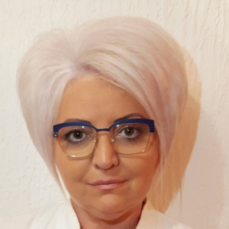 Spec. dr med. Radmila Potić Ristić, Specijalista interne medicine - endokrinolog
